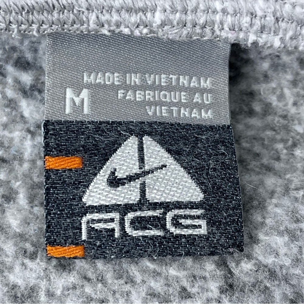 Nike ACG Women's Sherpa Lined 1-Button Pullover Hoodie Sweatshirt Size M; Sports - Picture 11 of 14